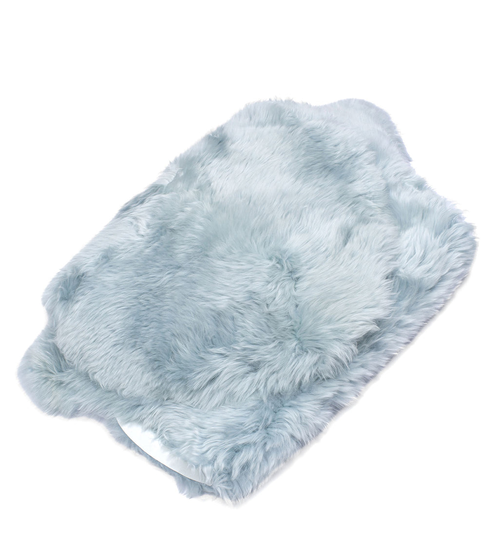 Single Color Long Wool Rugs 105cm