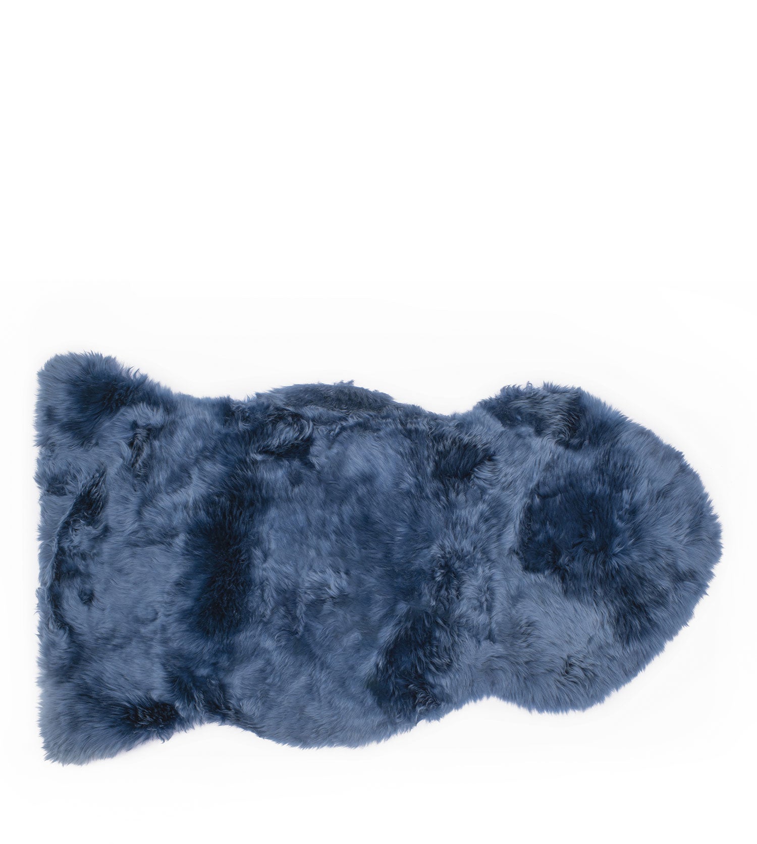 Single Color Long Wool Rugs 105cm