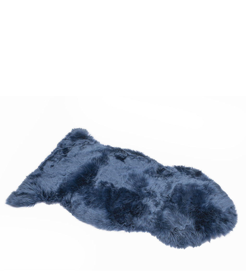 Single Color Long Wool Rugs 105cm