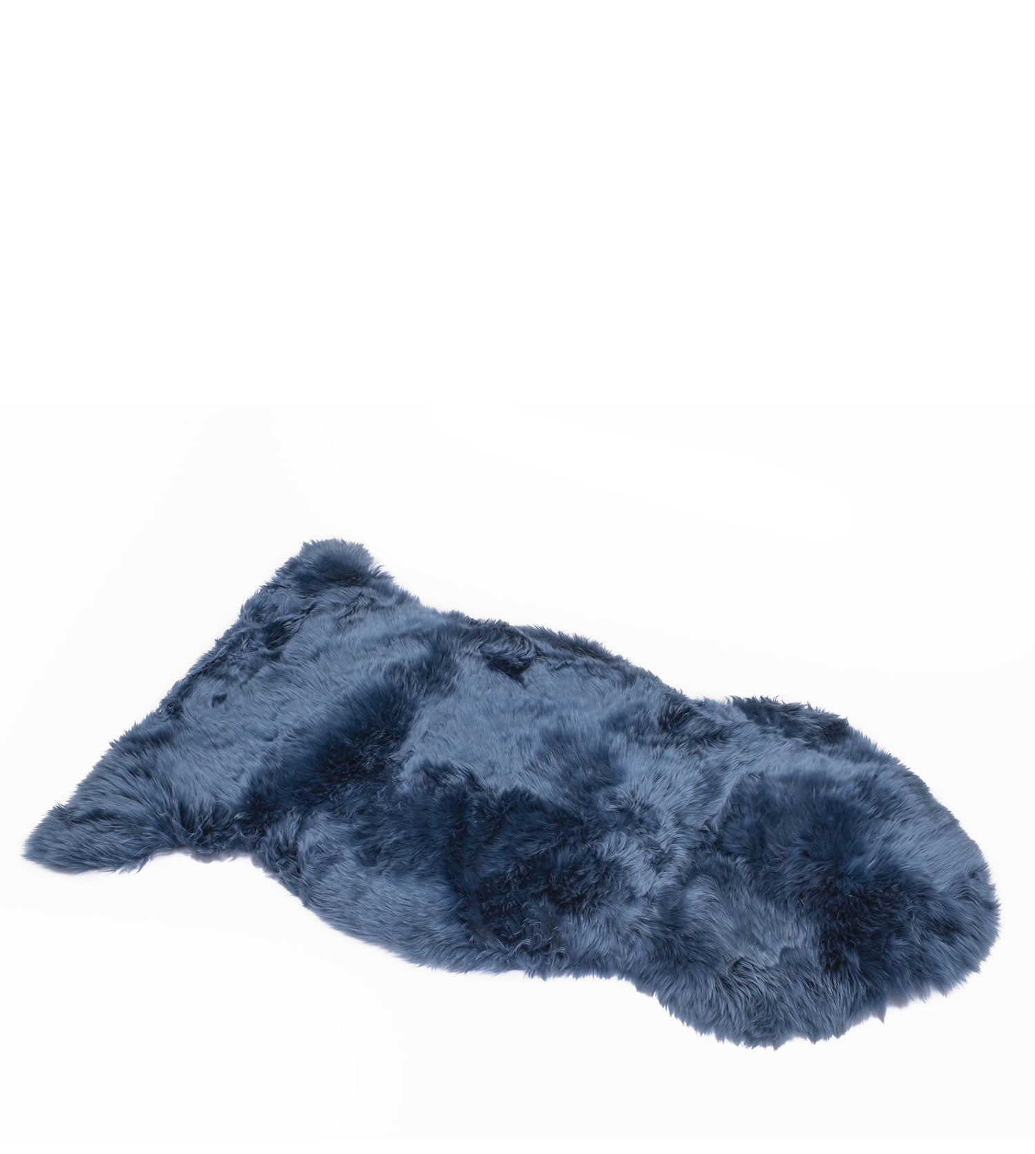 Single Color Long Wool Rugs 105cm