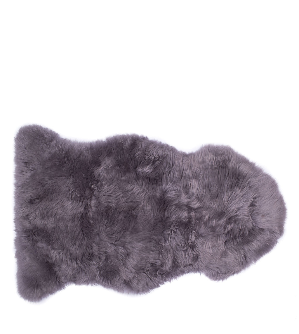 Single Color Long Wool Rugs 105cm