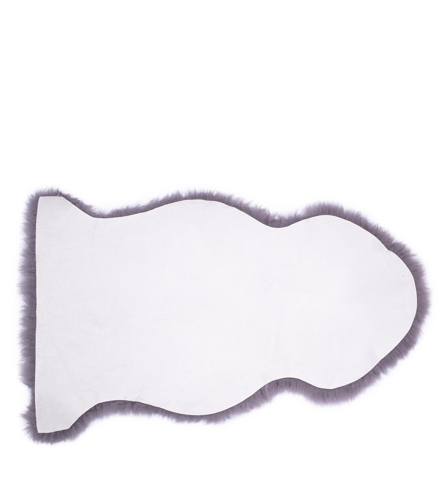 Single Color Long Wool Rugs 105cm