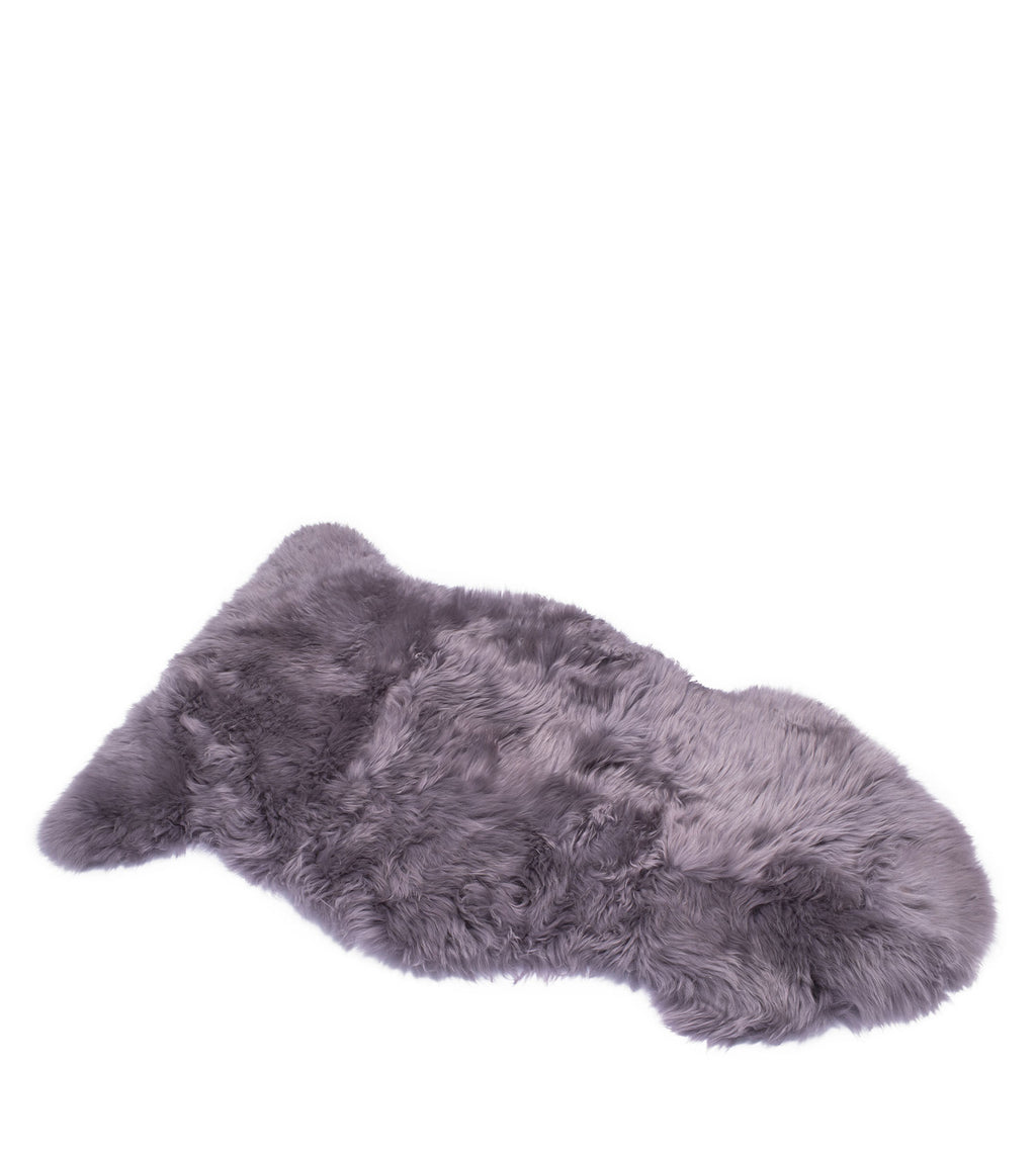 Single Color Long Wool Rugs 105cm