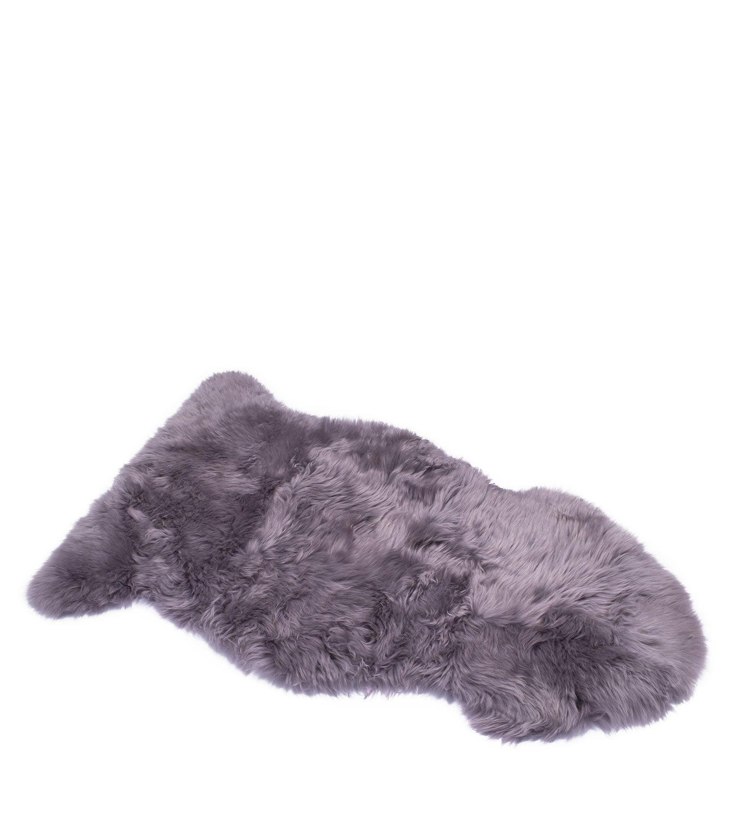 Single Color Long Wool Rugs 105cm