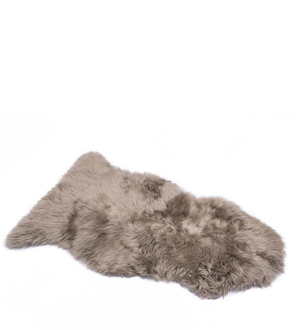 Single Color Long Wool Rugs 105cm