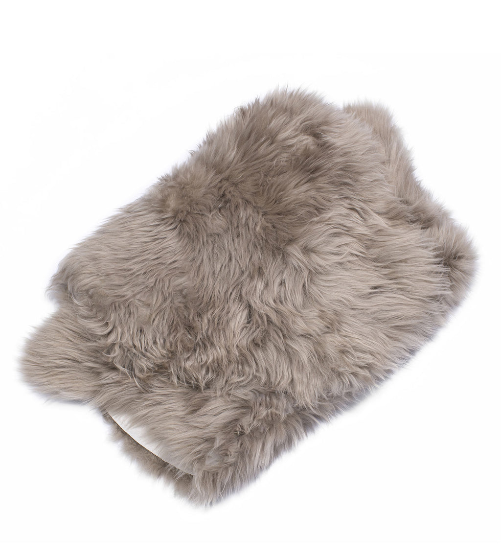 Single Color Long Wool Rugs 105cm