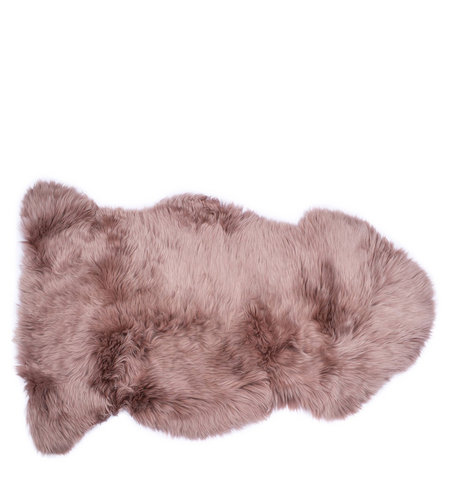 Single Color Long Wool Rugs 105cm