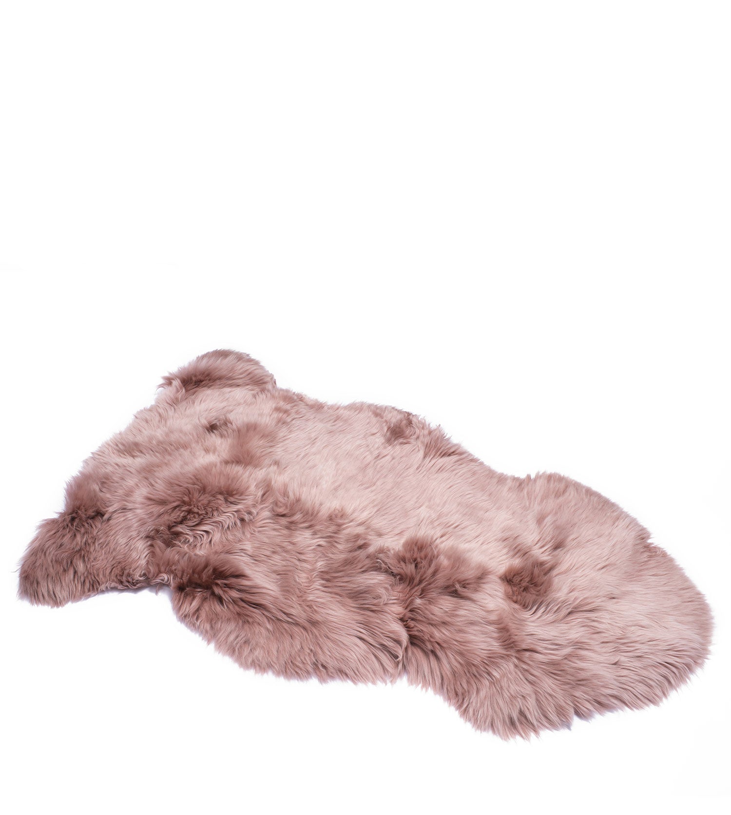 Single Color Long Wool Rugs 105cm