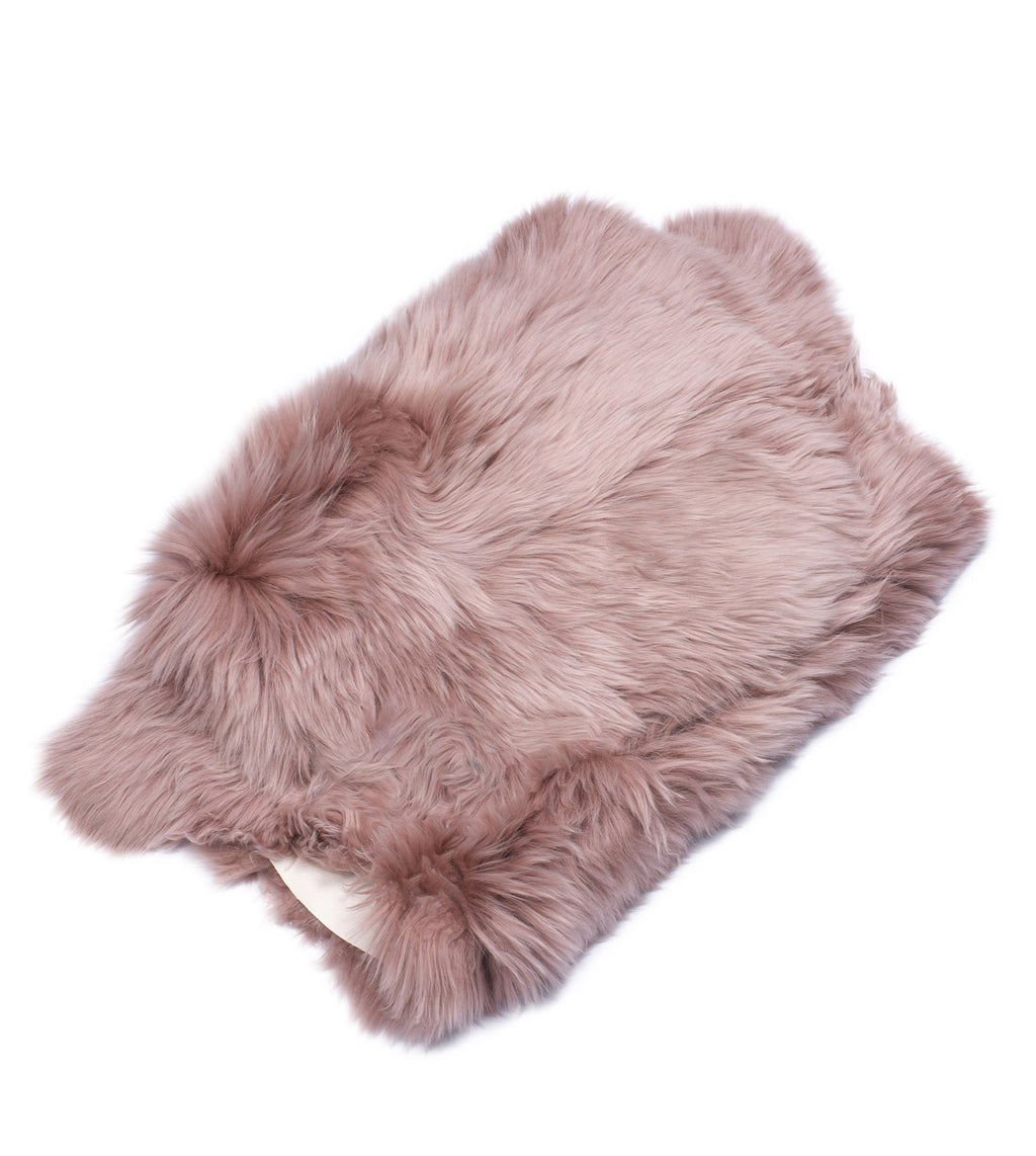 Single Color Long Wool Rugs 105cm