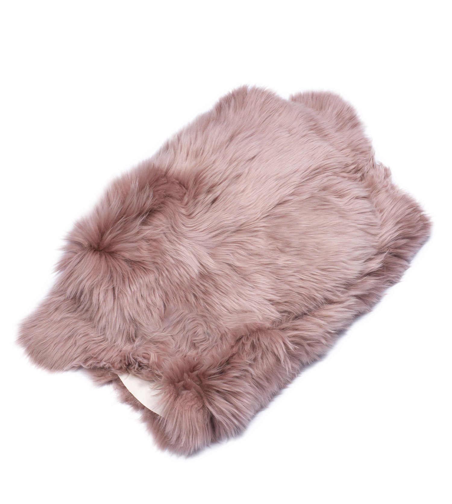 Single Color Long Wool Rugs 105cm