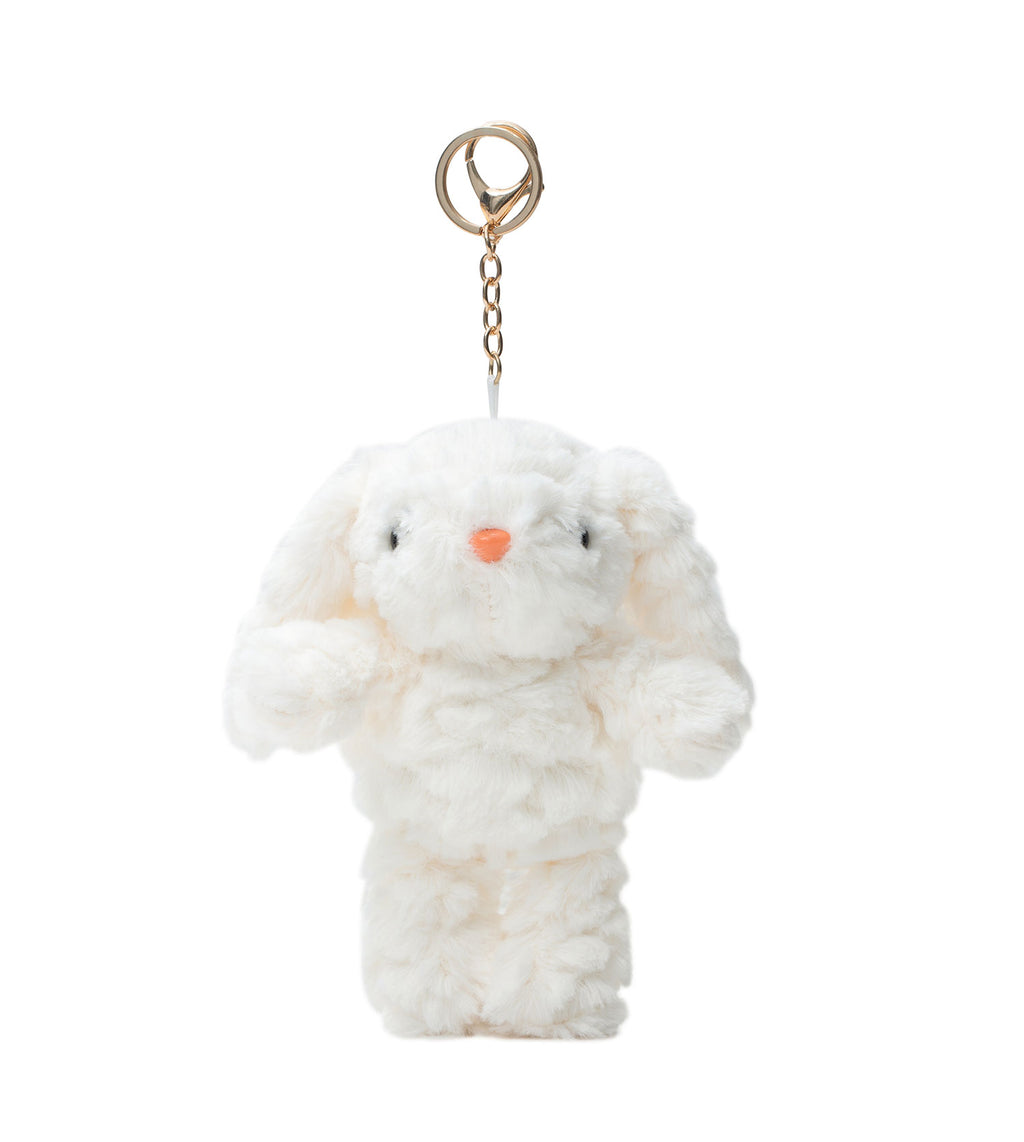 Flop Bunny Keyring