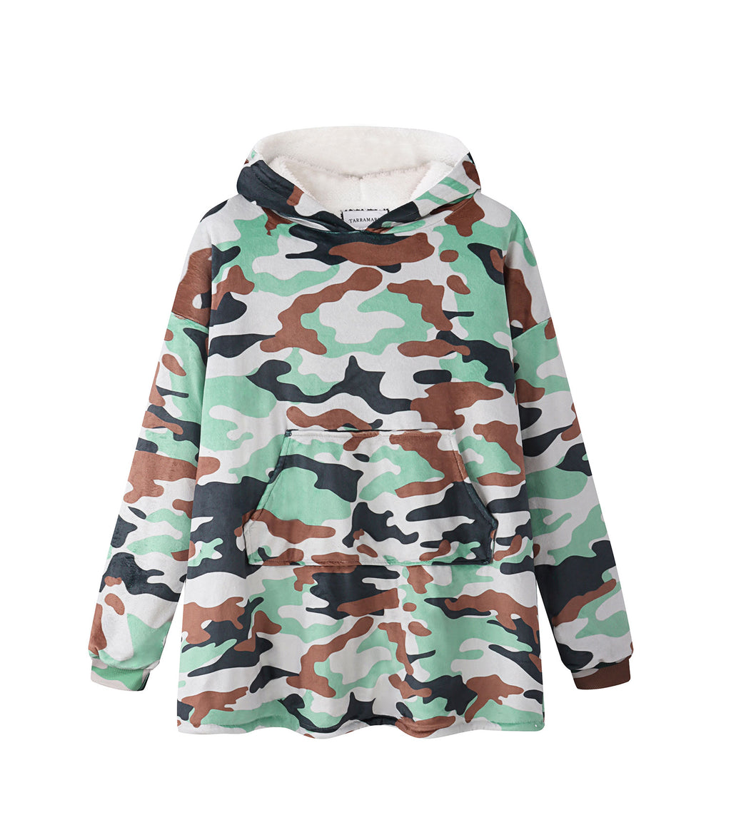 Kids Hoodie Blanket