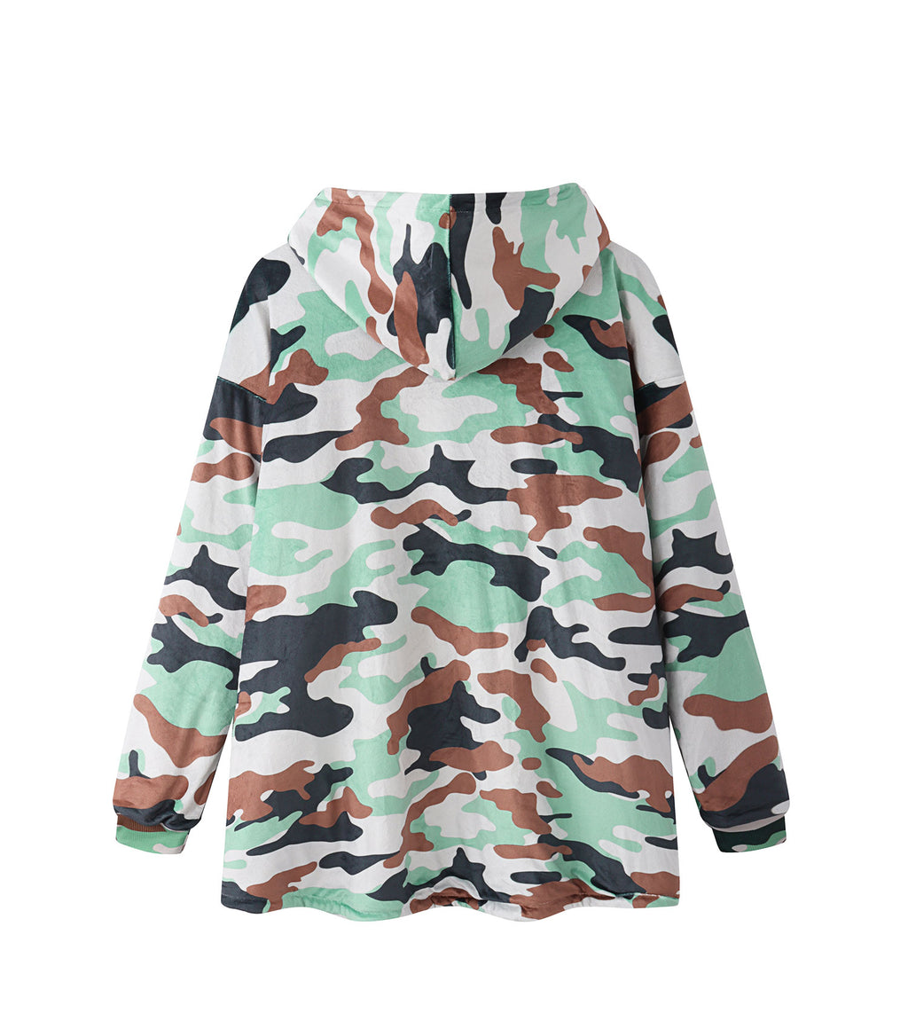Kids Hoodie Blanket