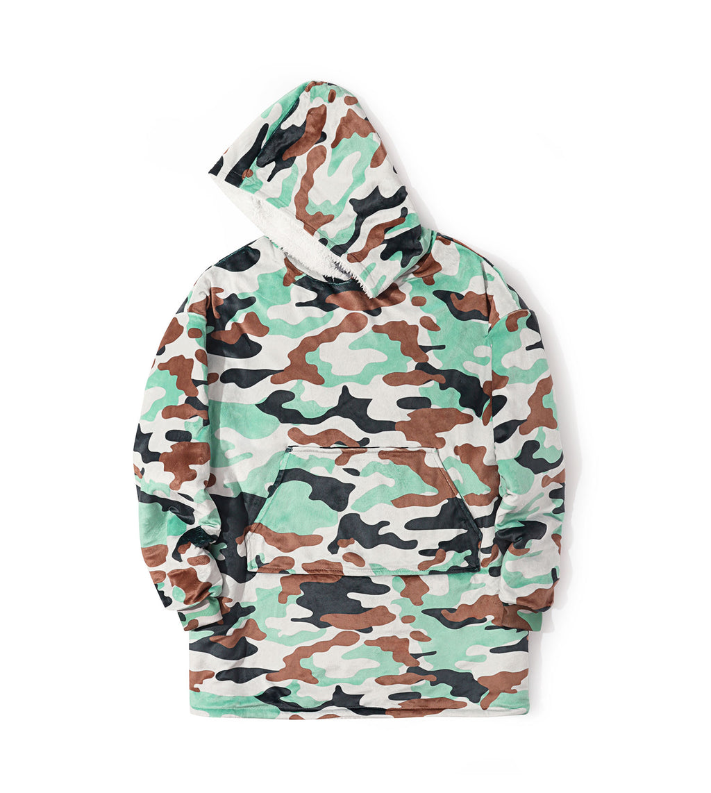 Kids Hoodie Blanket