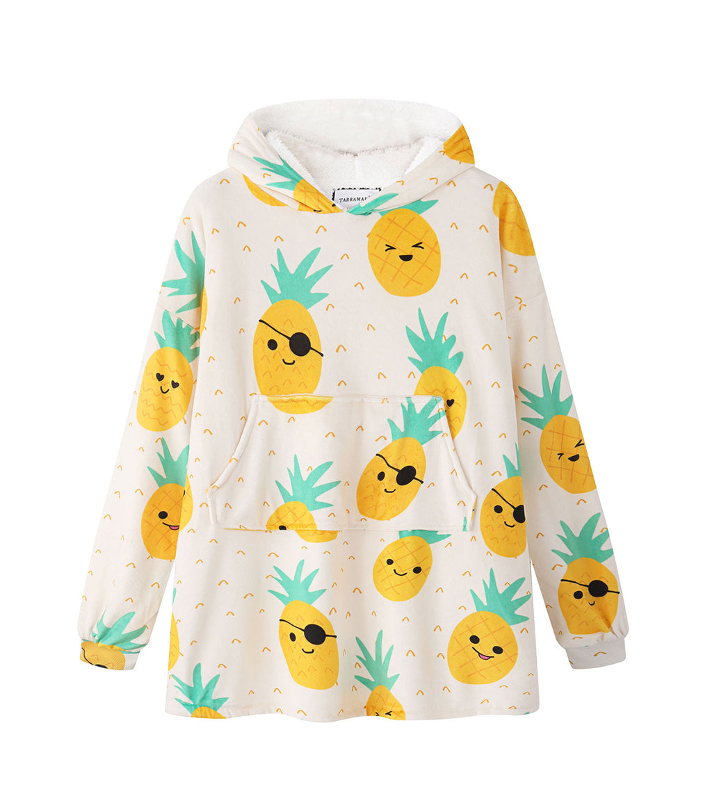 Kids Hoodie Blanket