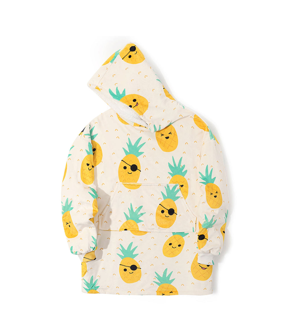 Kids Hoodie Blanket
