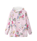 Kids Hoodie Blanket