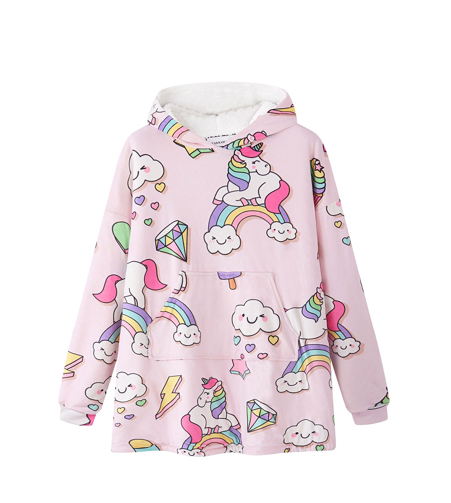 Kids Hoodie Blanket