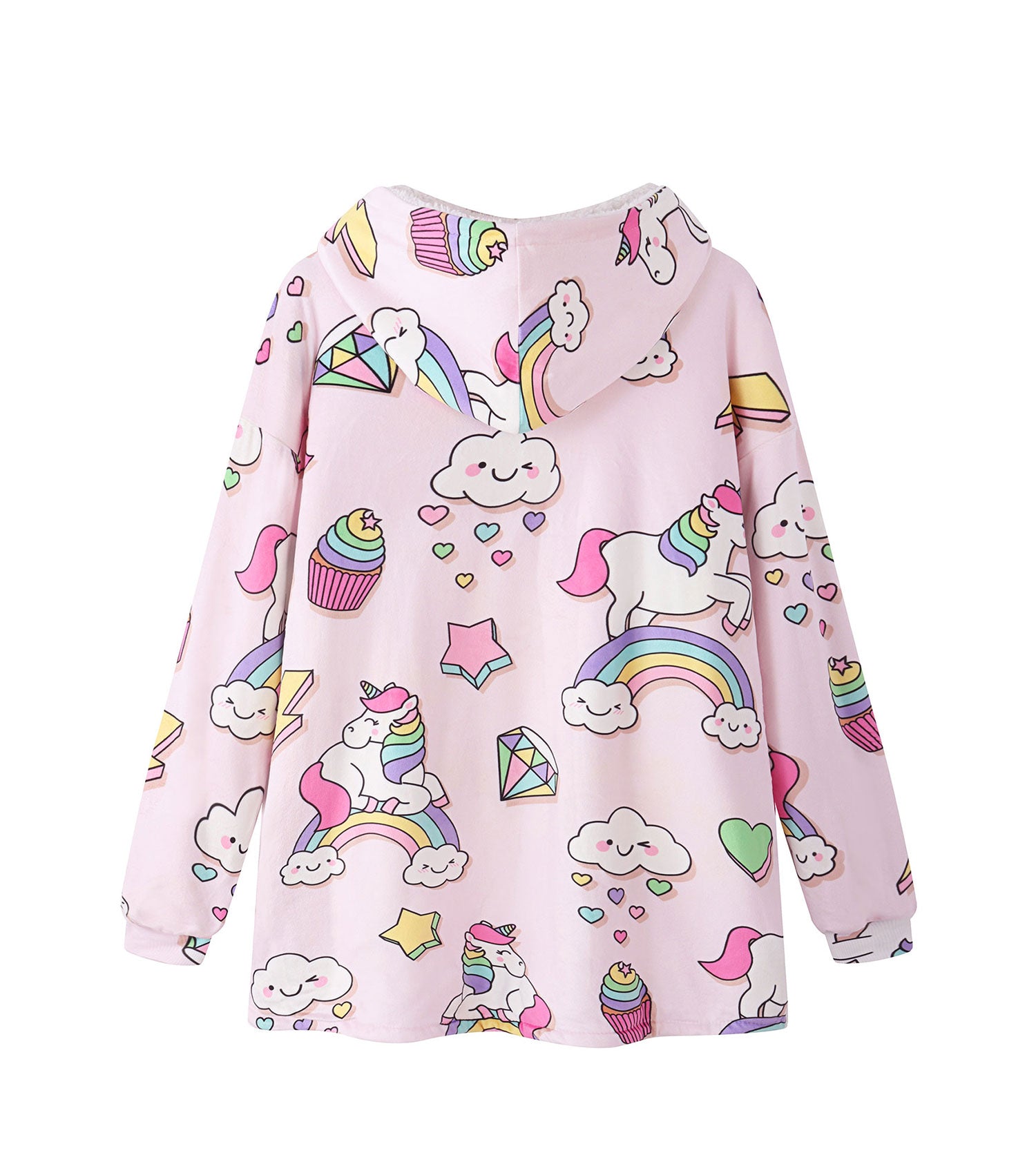 Kids Hoodie Blanket