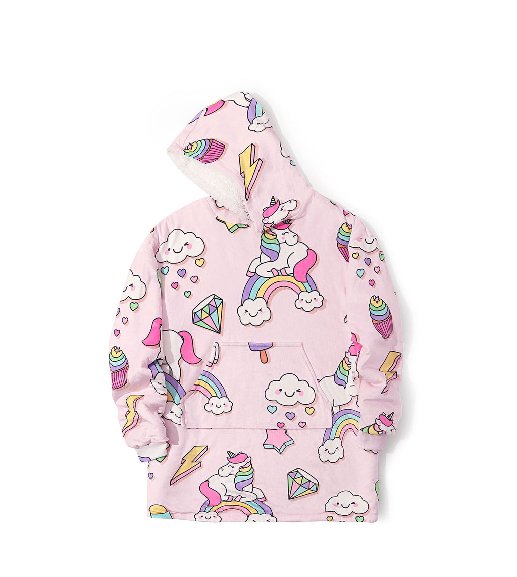 Kids Hoodie Blanket