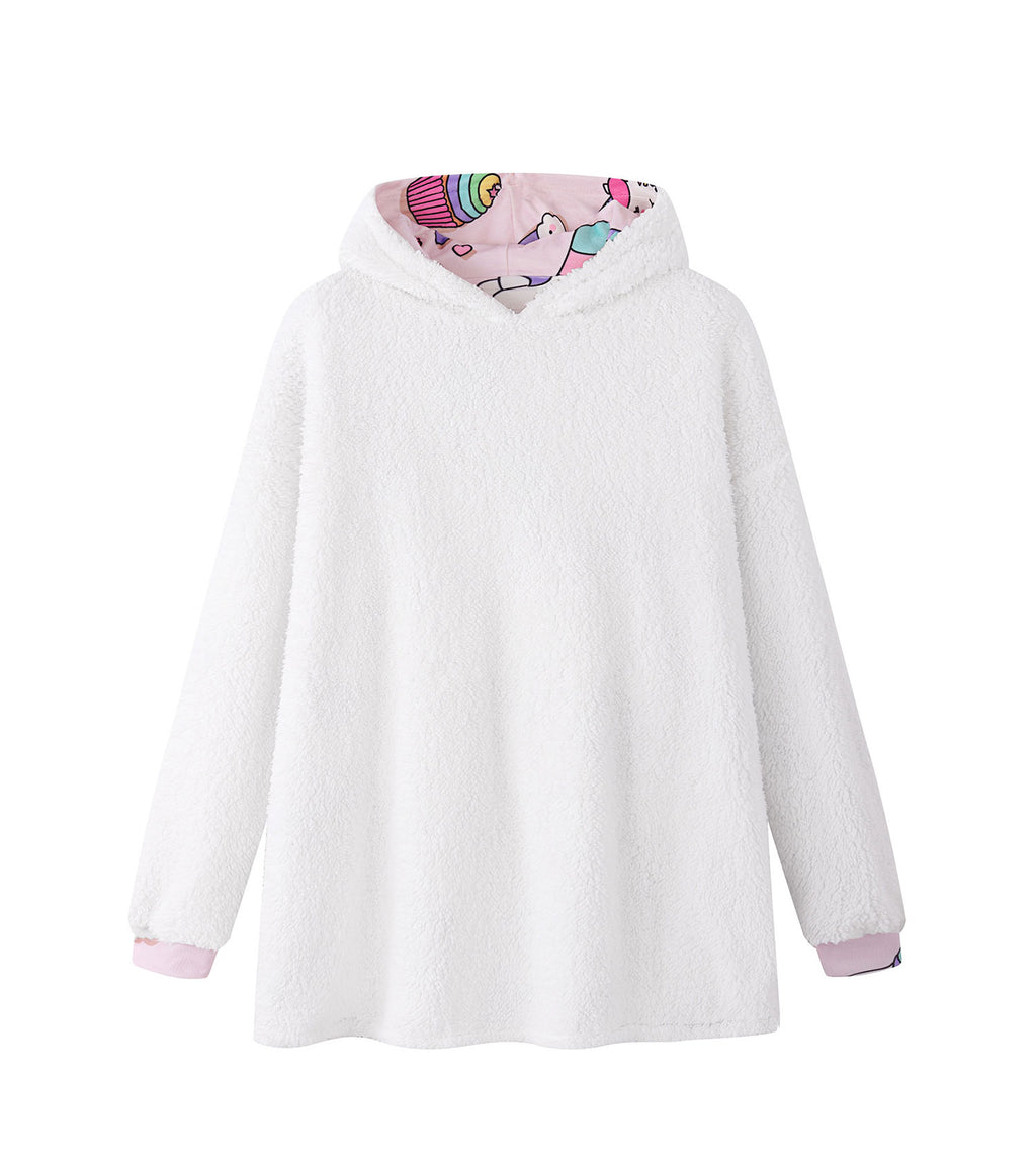 Kids Hoodie Blanket