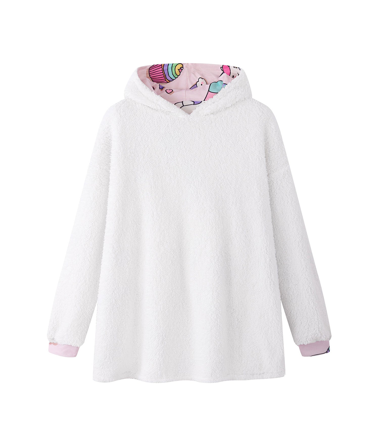 Kids Hoodie Blanket
