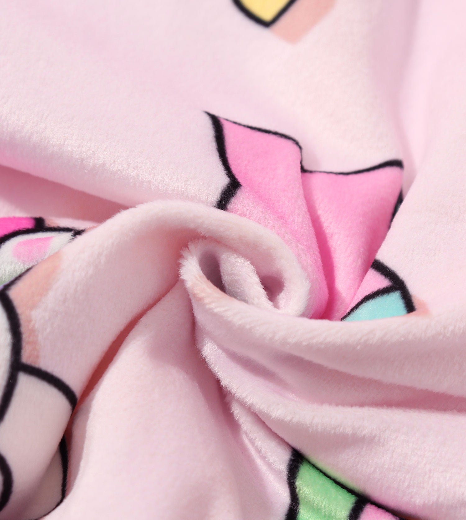Kids Hoodie Blanket