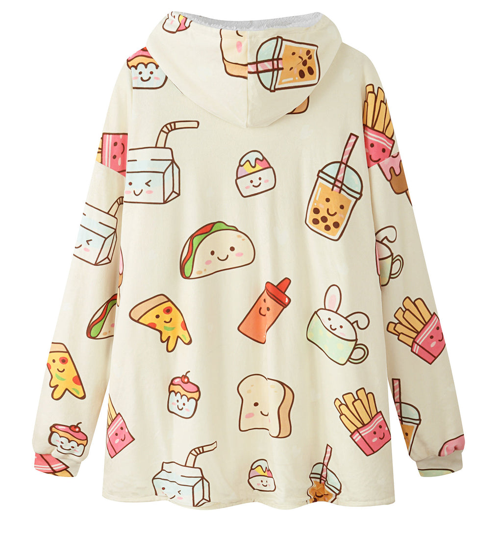 Hoodie Blanket