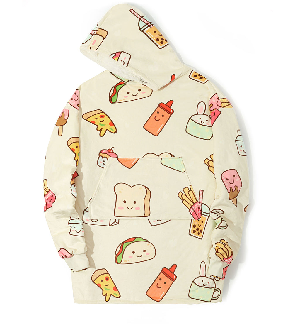 Hoodie Blanket