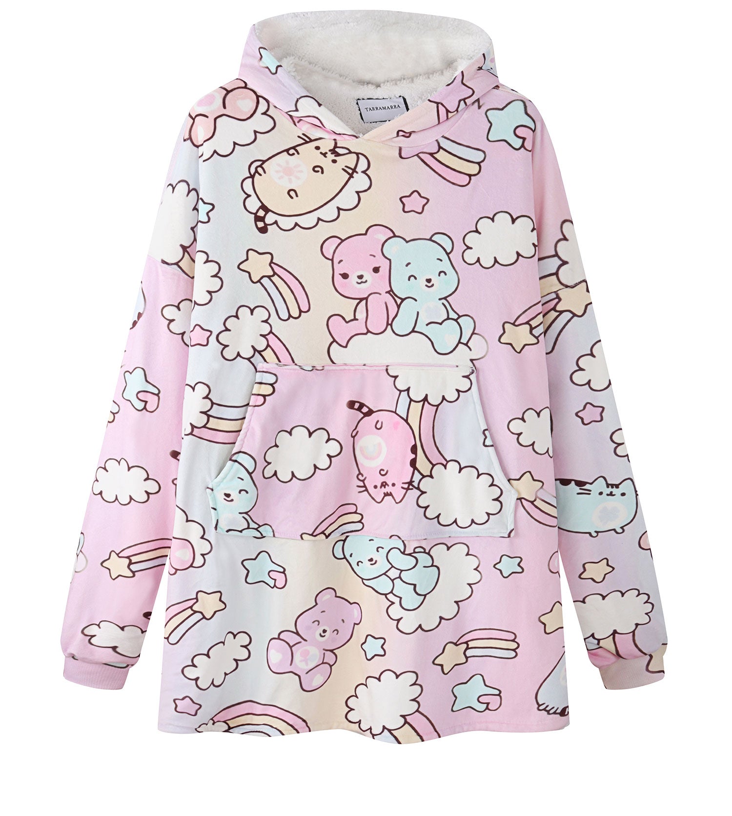 Hoodie Blanket