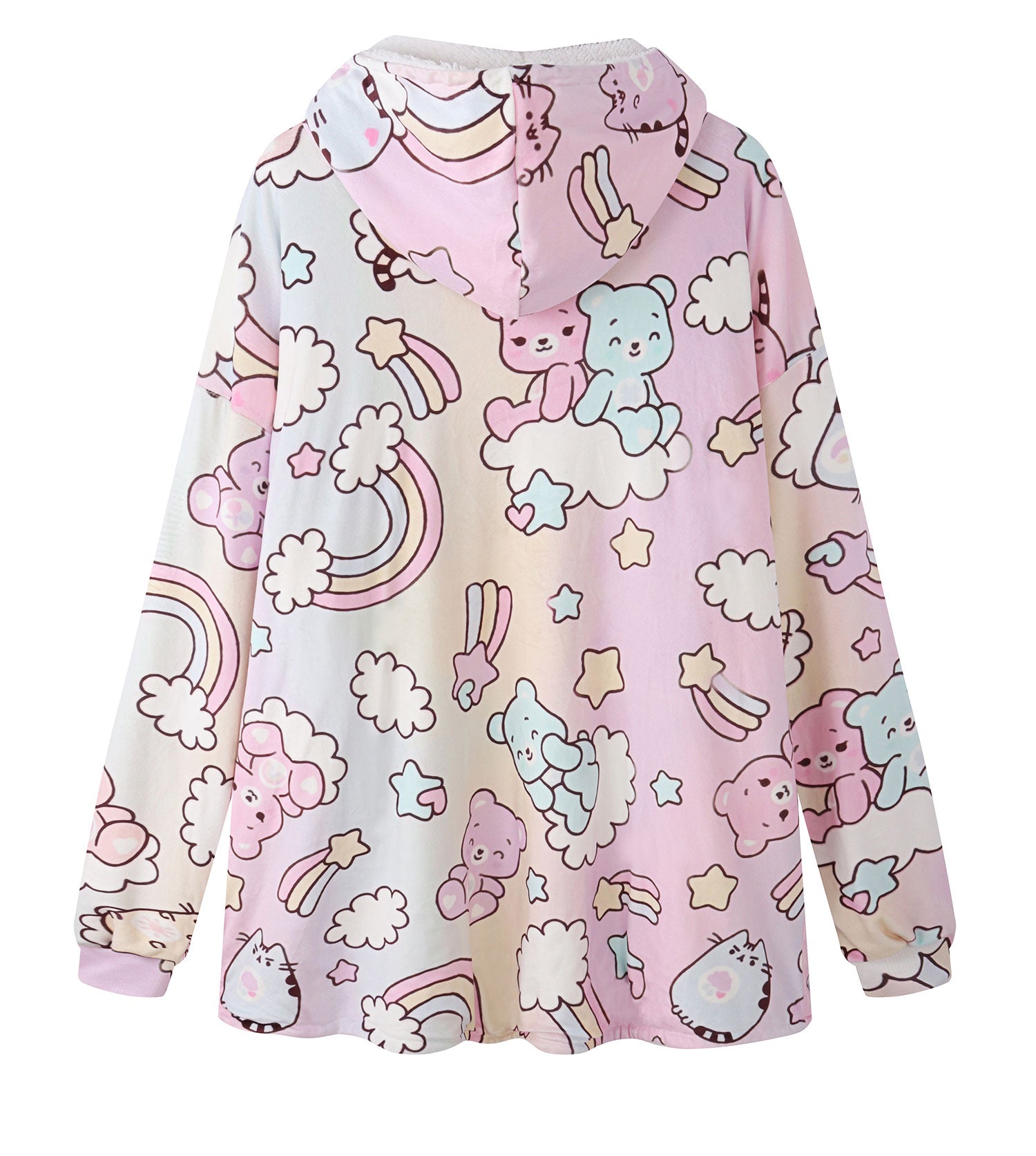Hoodie Blanket