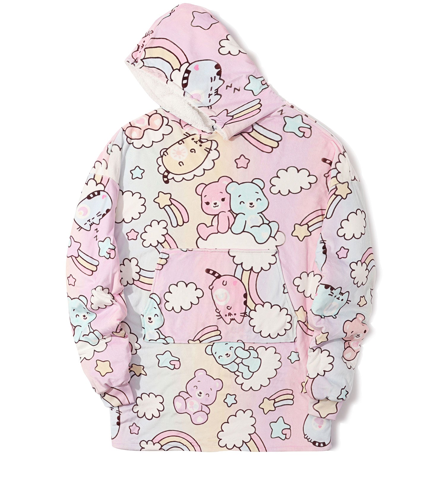 Hoodie Blanket