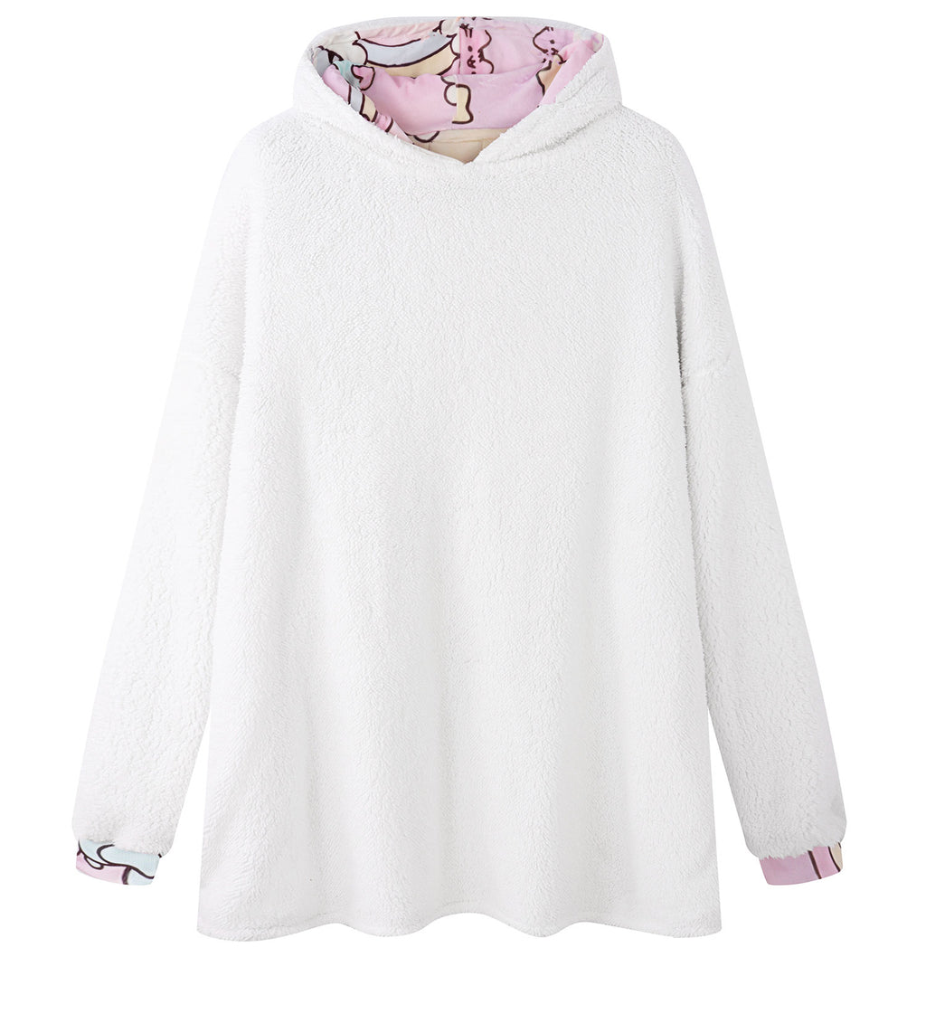 Hoodie Blanket