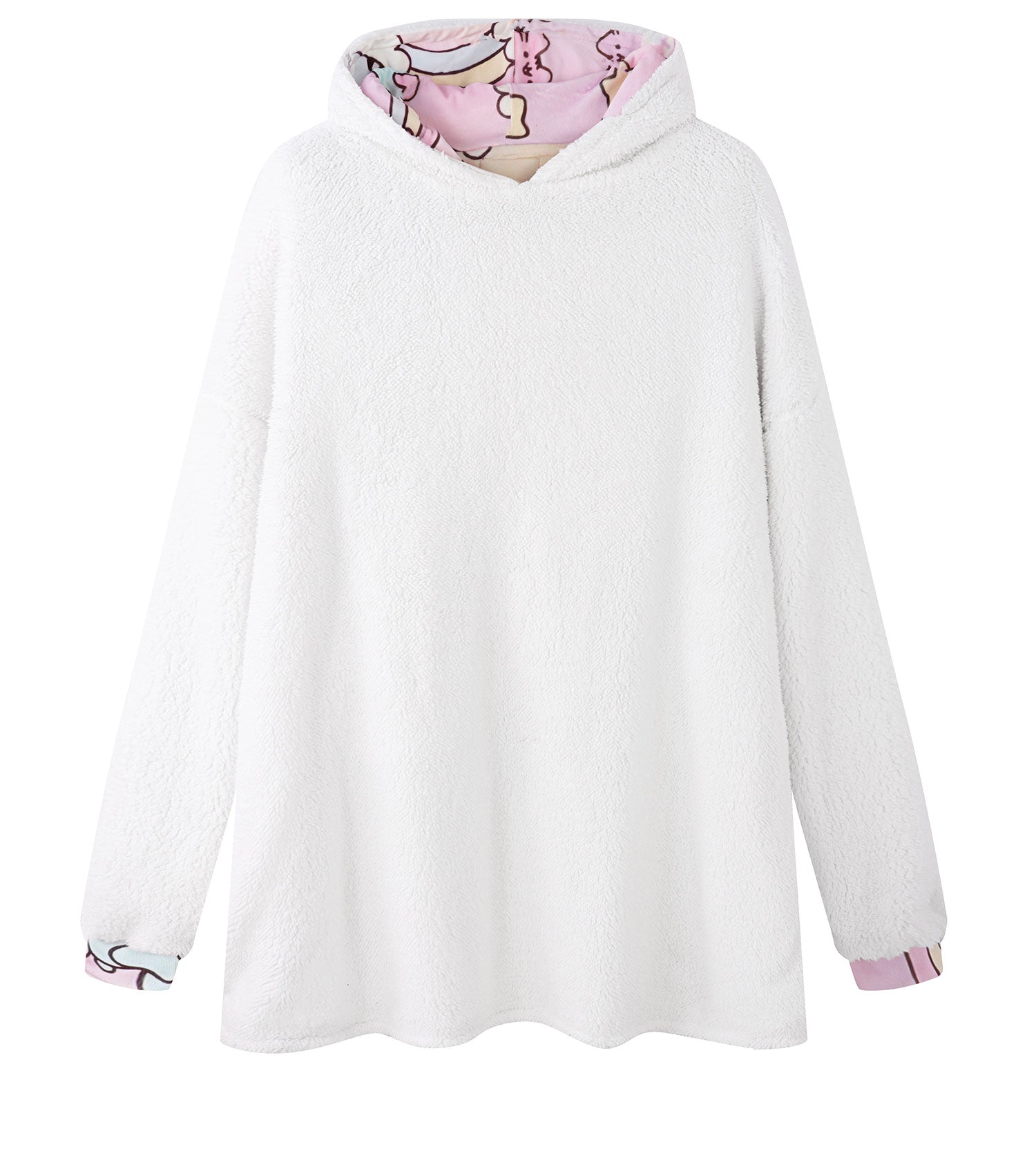 Hoodie Blanket