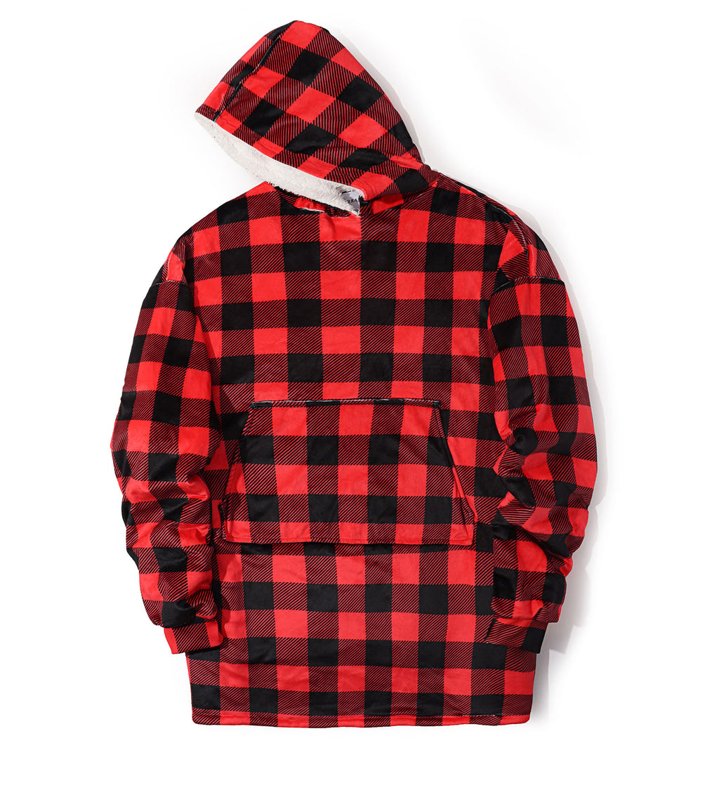 Hoodie Blanket