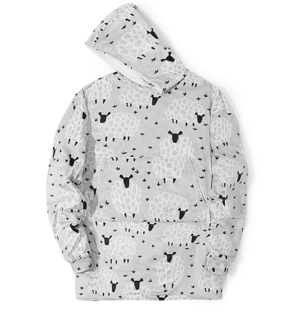 Hoodie Blanket