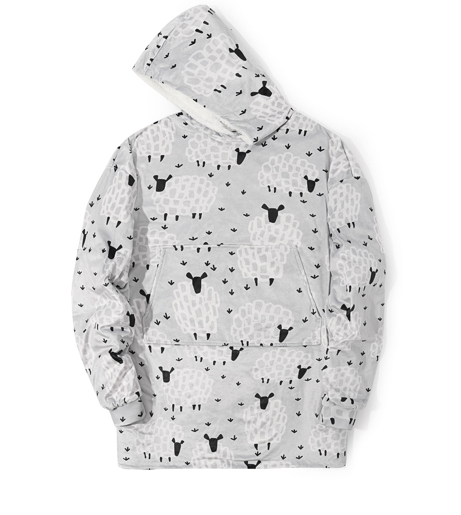 Hoodie Blanket