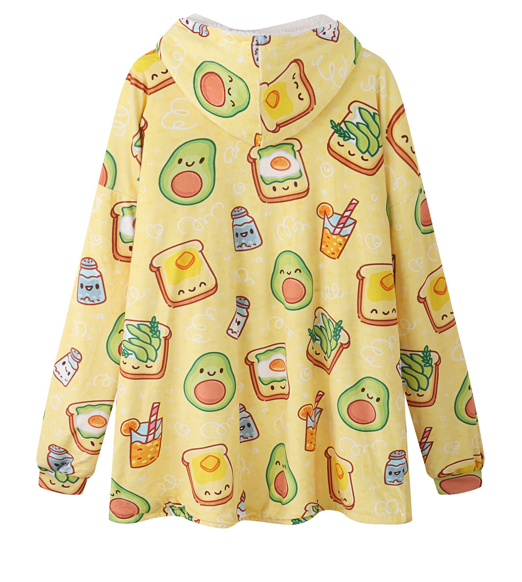 Hoodie Blanket