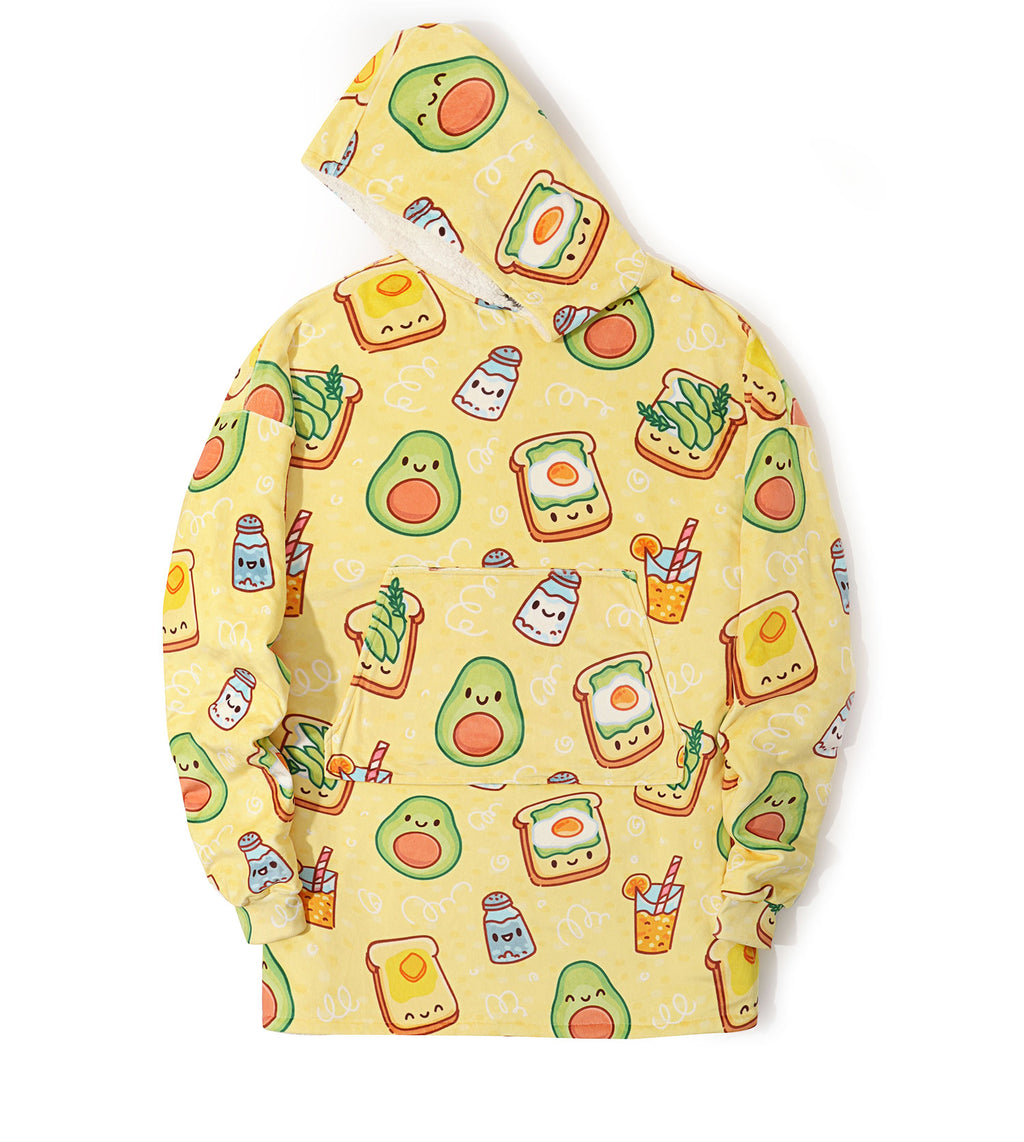 Hoodie Blanket