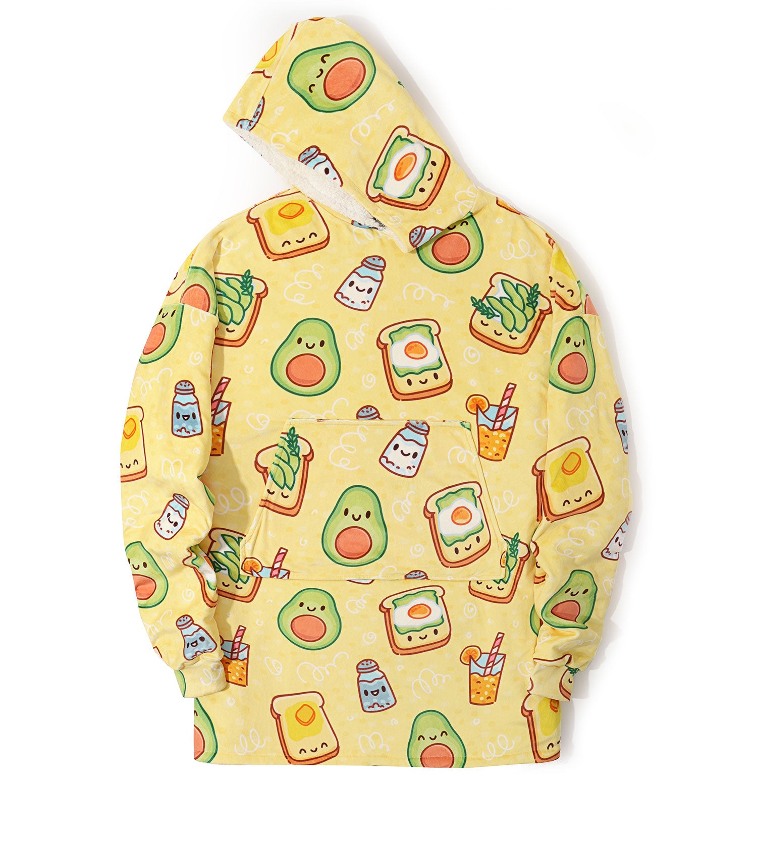 Hoodie Blanket