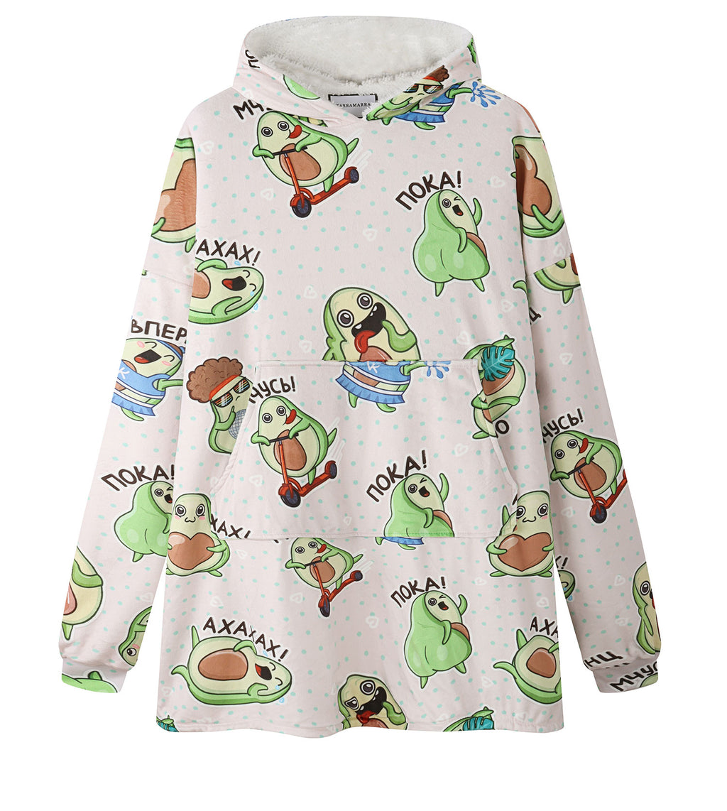 Hoodie Blanket