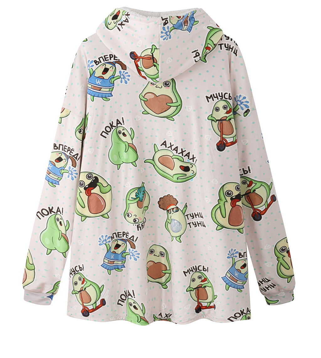 Hoodie Blanket