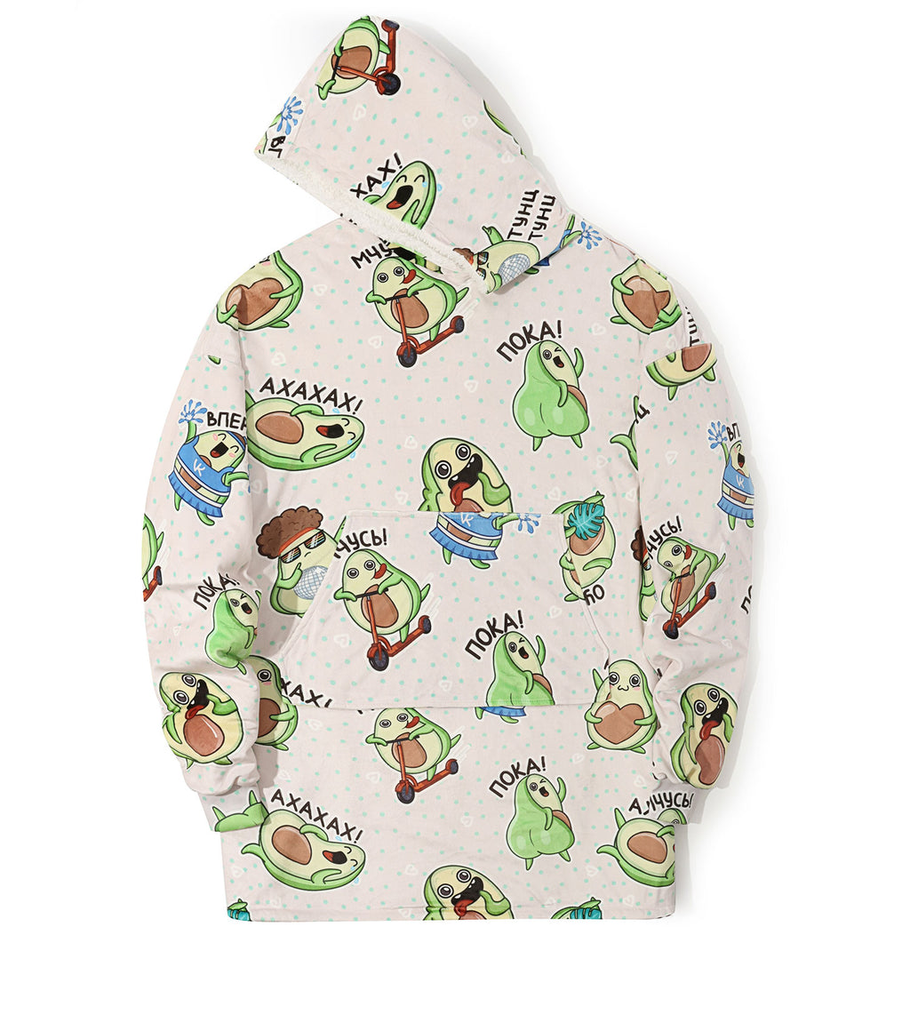 Hoodie Blanket