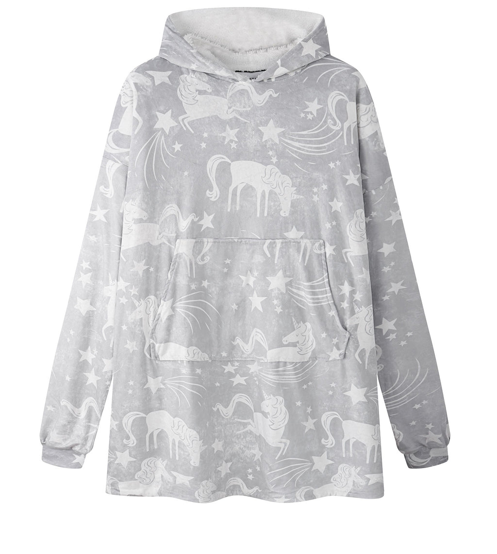 Hoodie Blanket