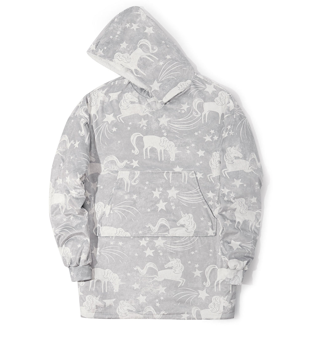 Hoodie Blanket