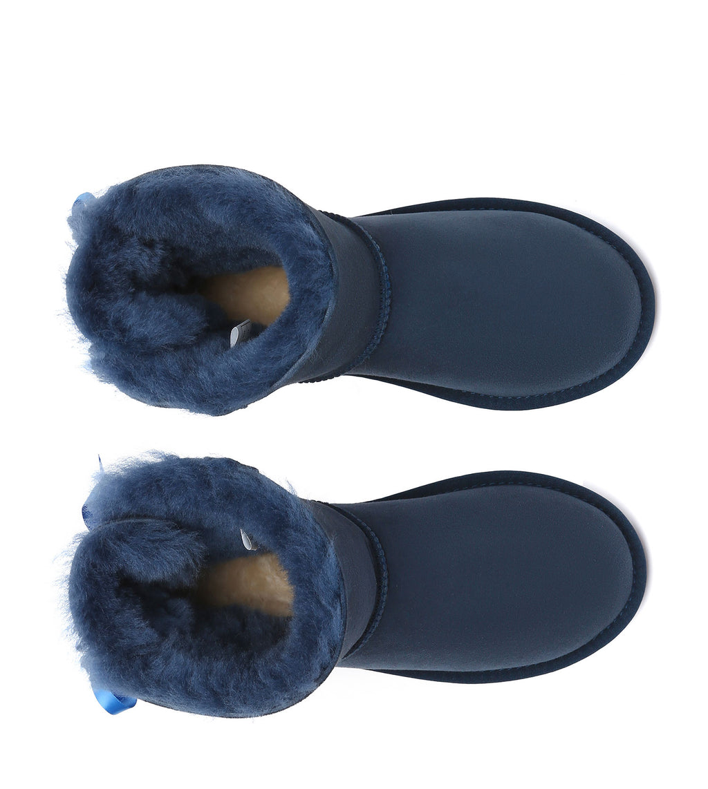 Beyond Blue Back Bow