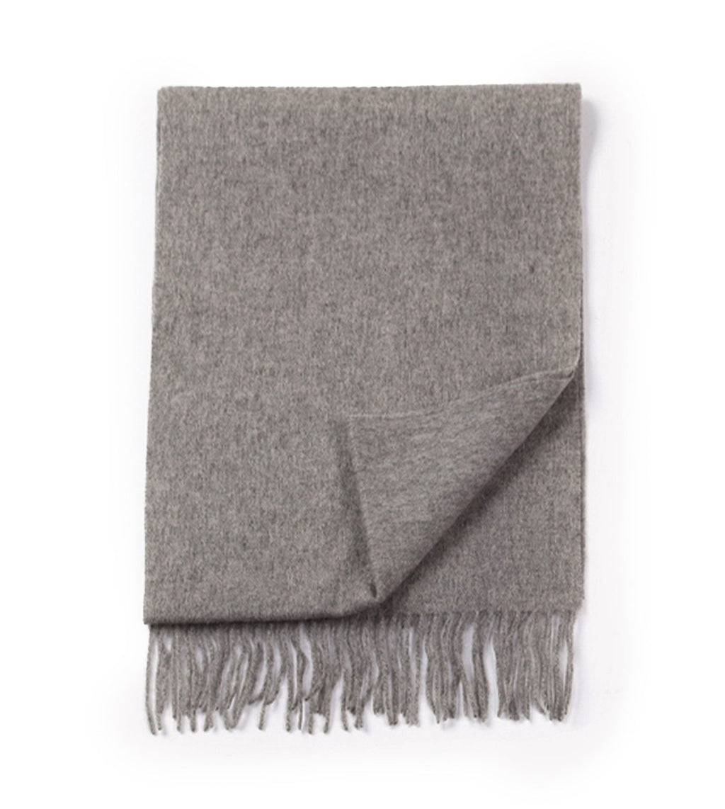 Urban Wool Scarf Plain Color