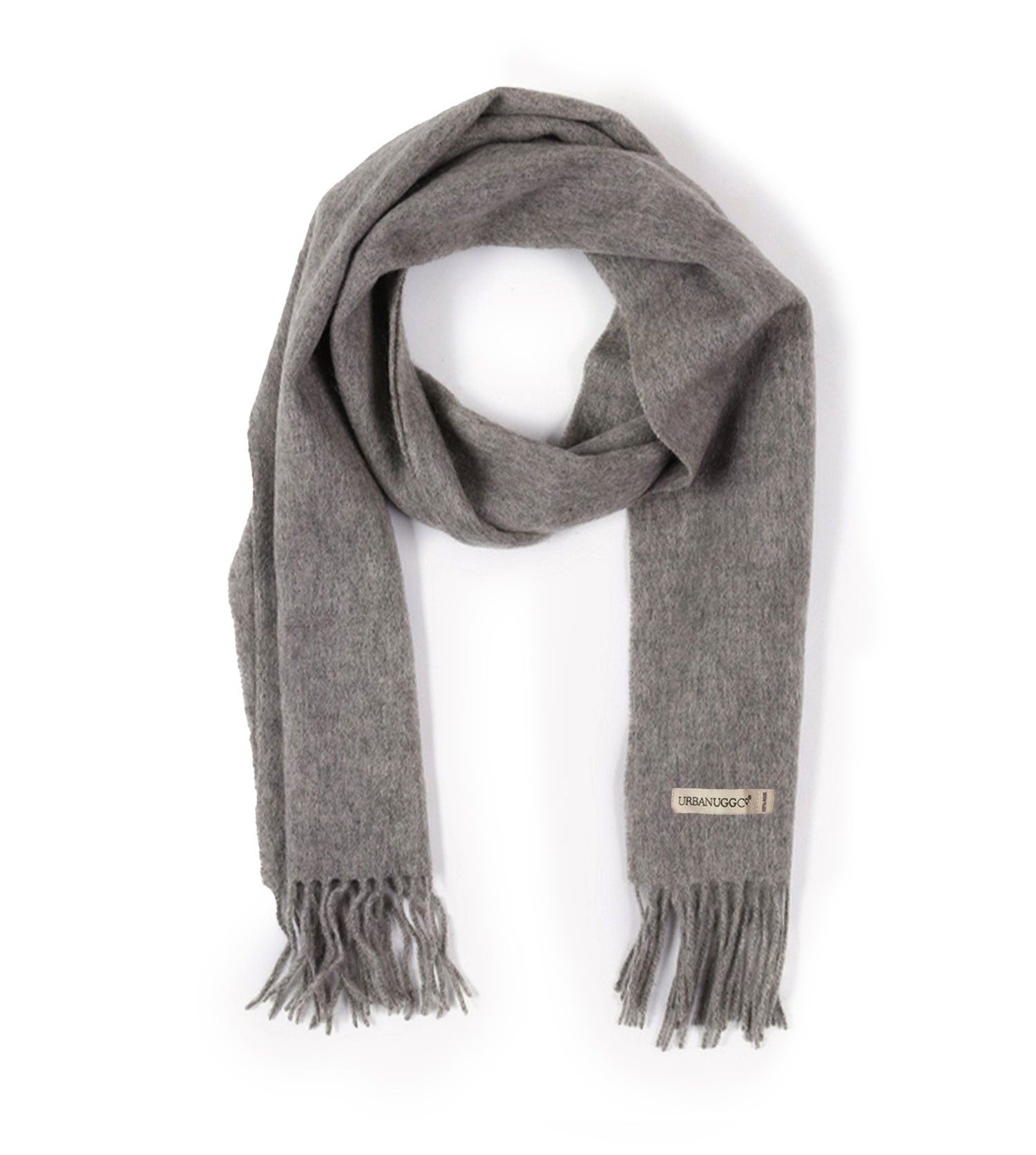 Urban Wool Scarf Plain Color