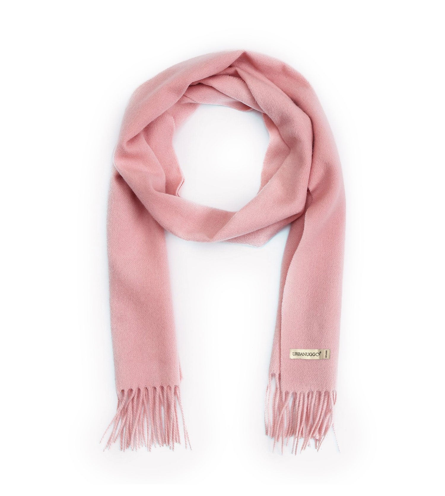 Urban Wool Scarf Plain Color