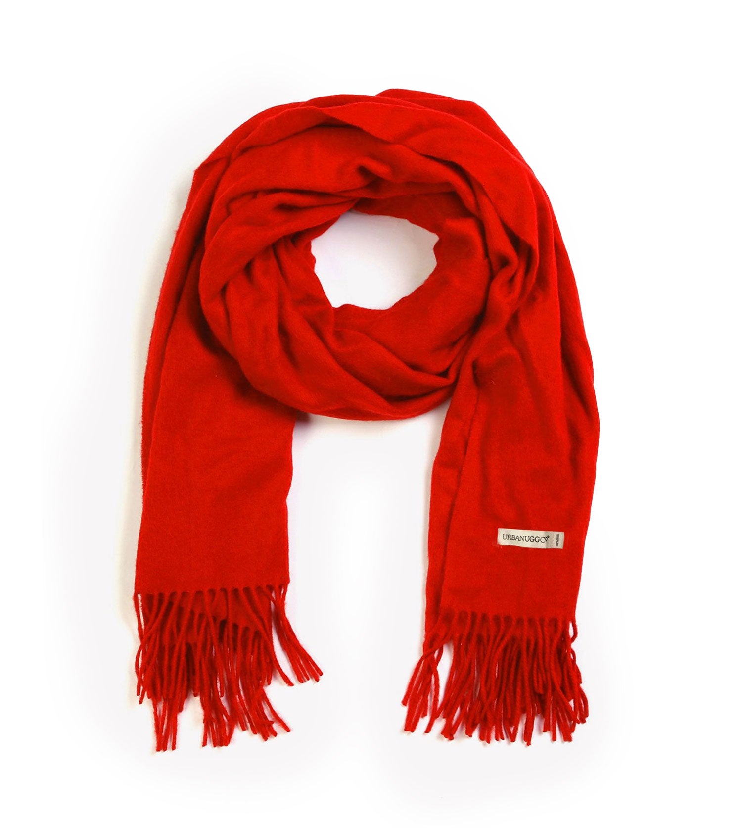 Urban Wool Scarf Plain Color